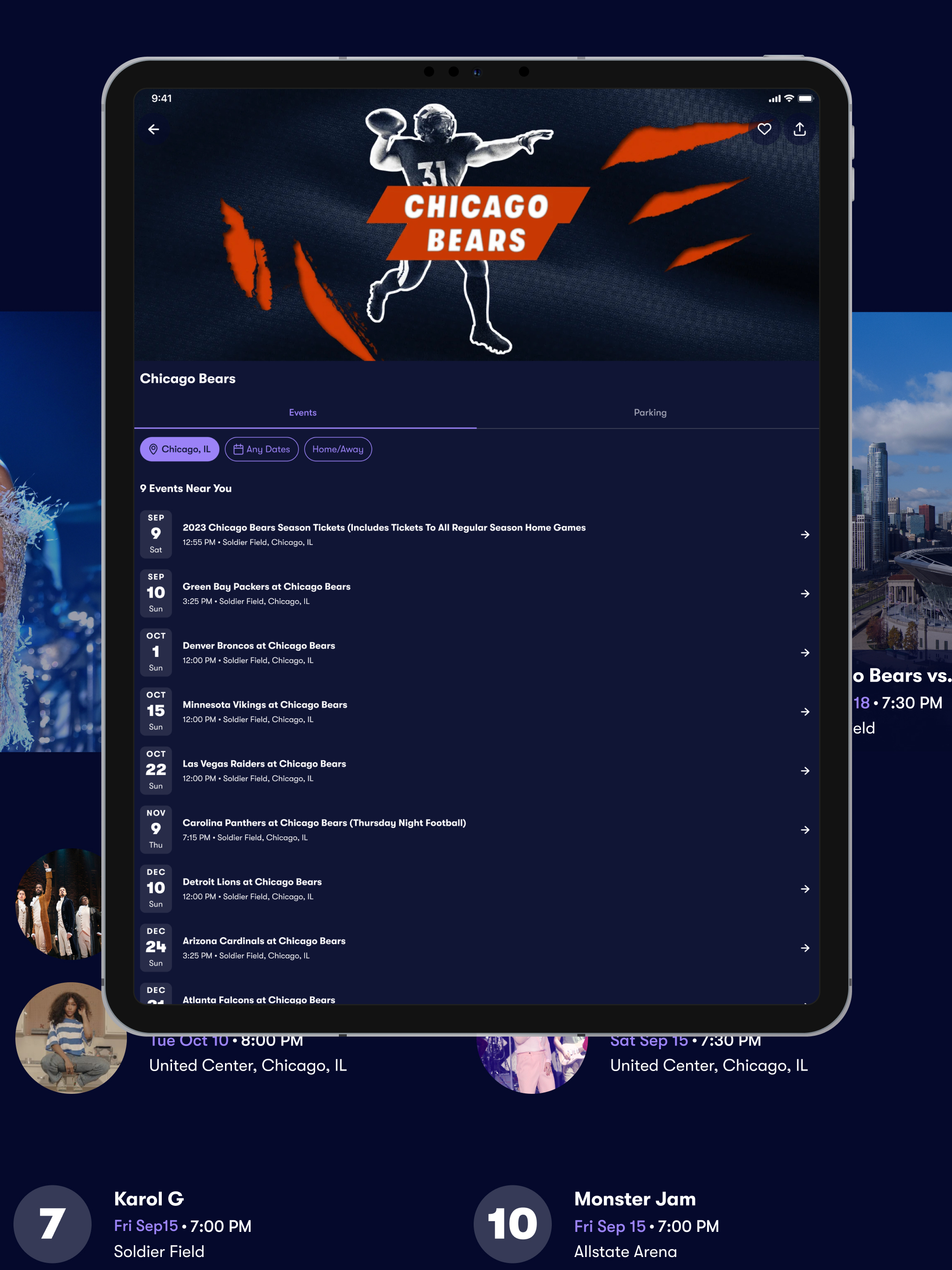 Vivid Seats | Event Tickets APK screenshot