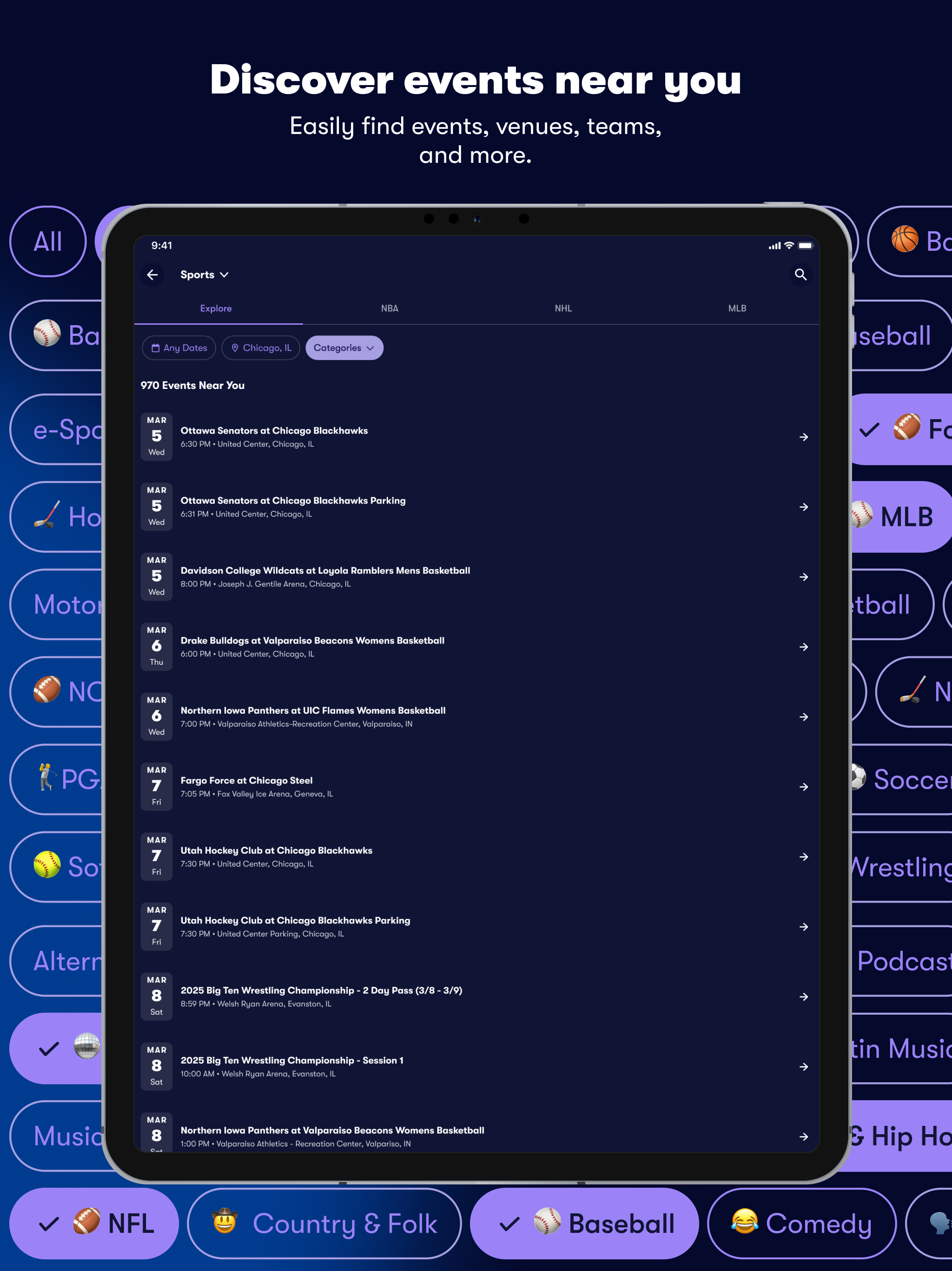 Vivid Seats | Event Tickets APK screenshot