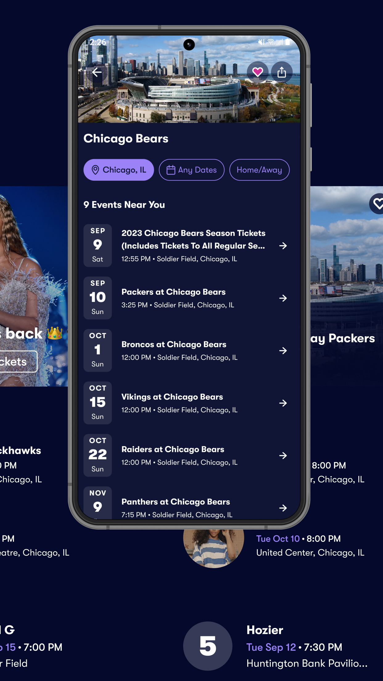 Vivid Seats | Event Tickets APK screenshot
