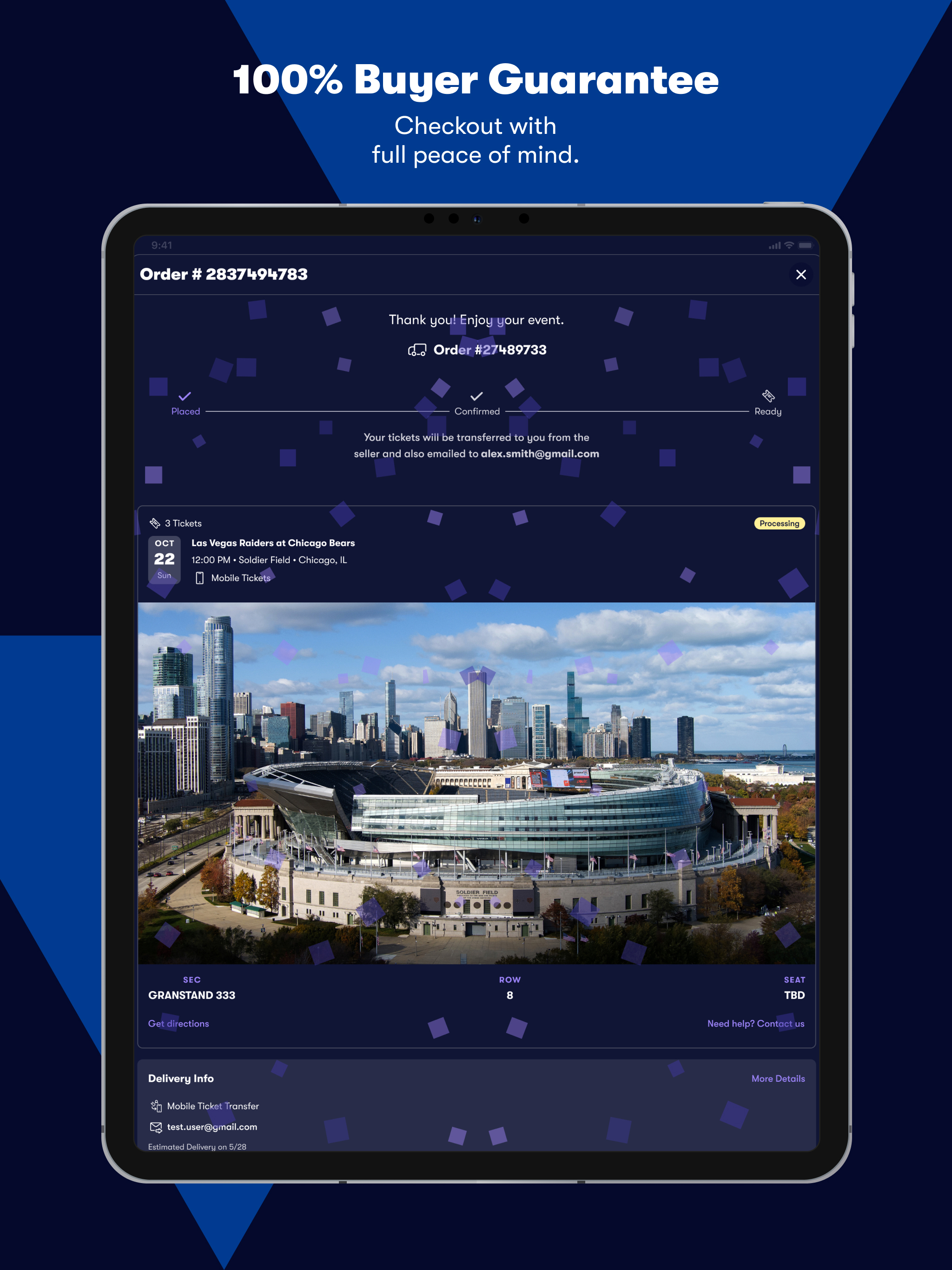 Vivid Seats | Event Tickets APK screenshot