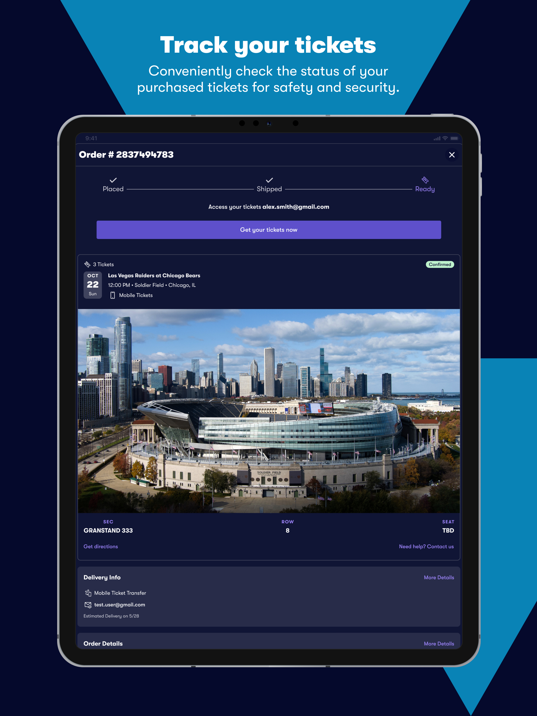 Vivid Seats | Event Tickets APK screenshot