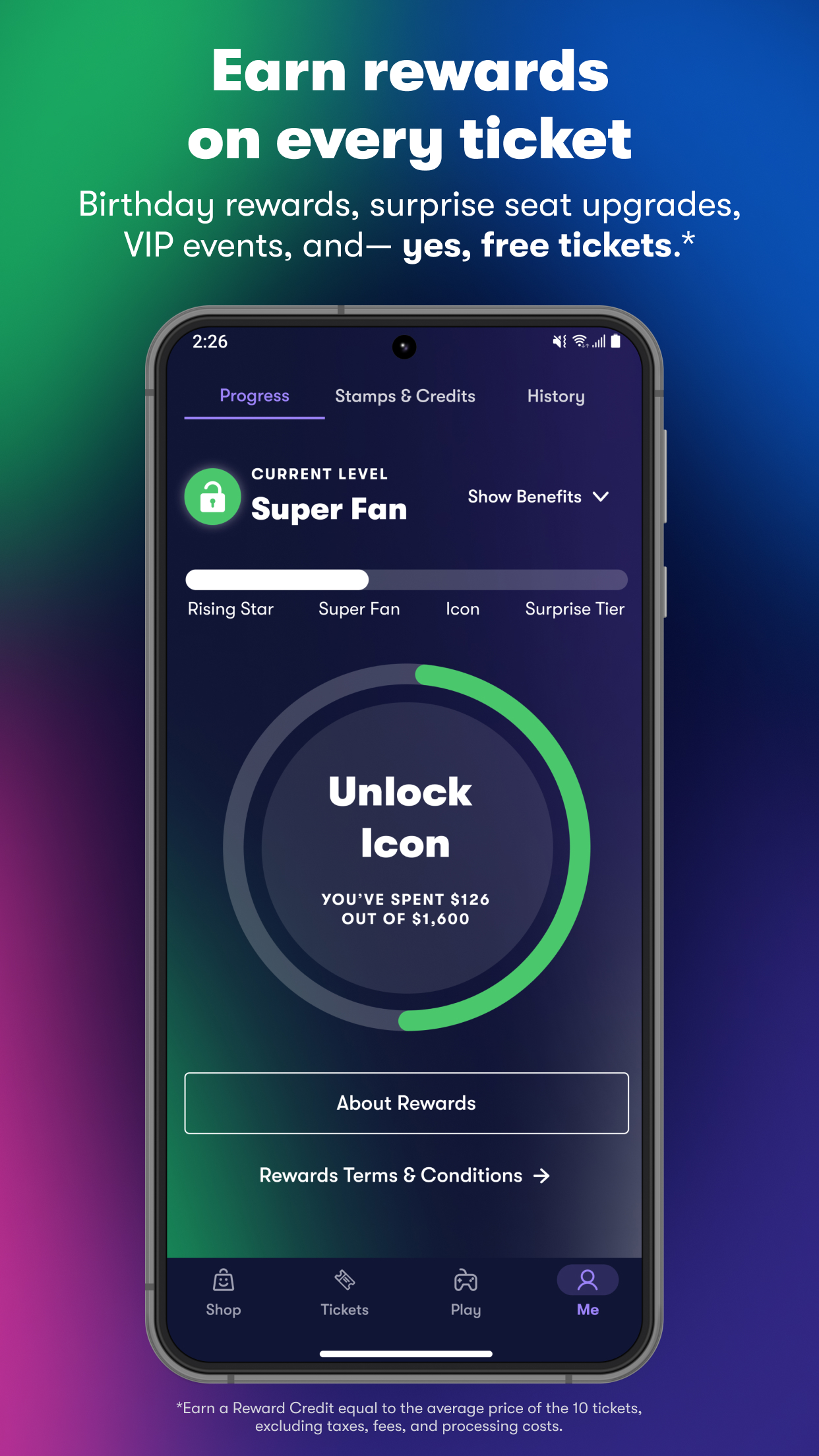 Vivid Seats | Event Tickets APK screenshot