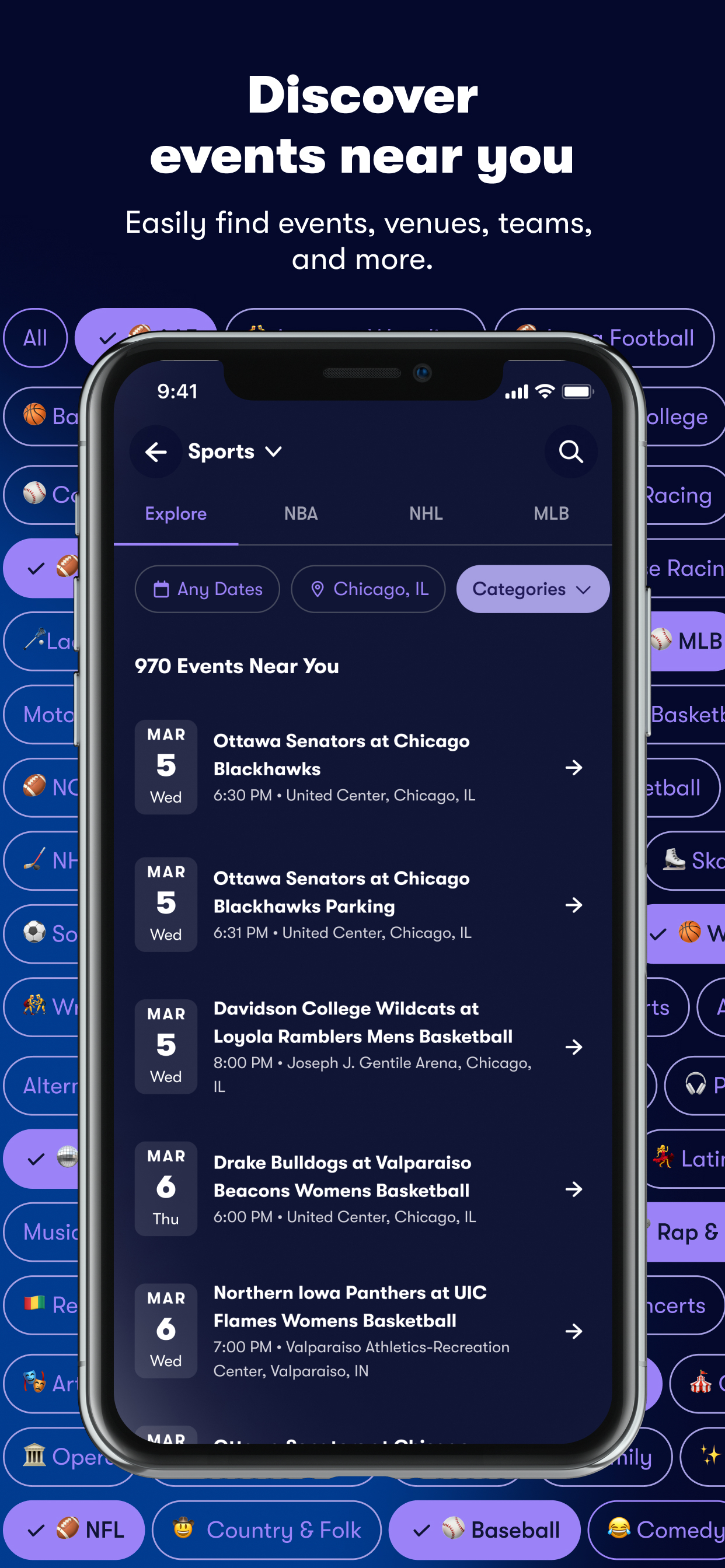 Vivid Seats | Event Tickets APK screenshot
