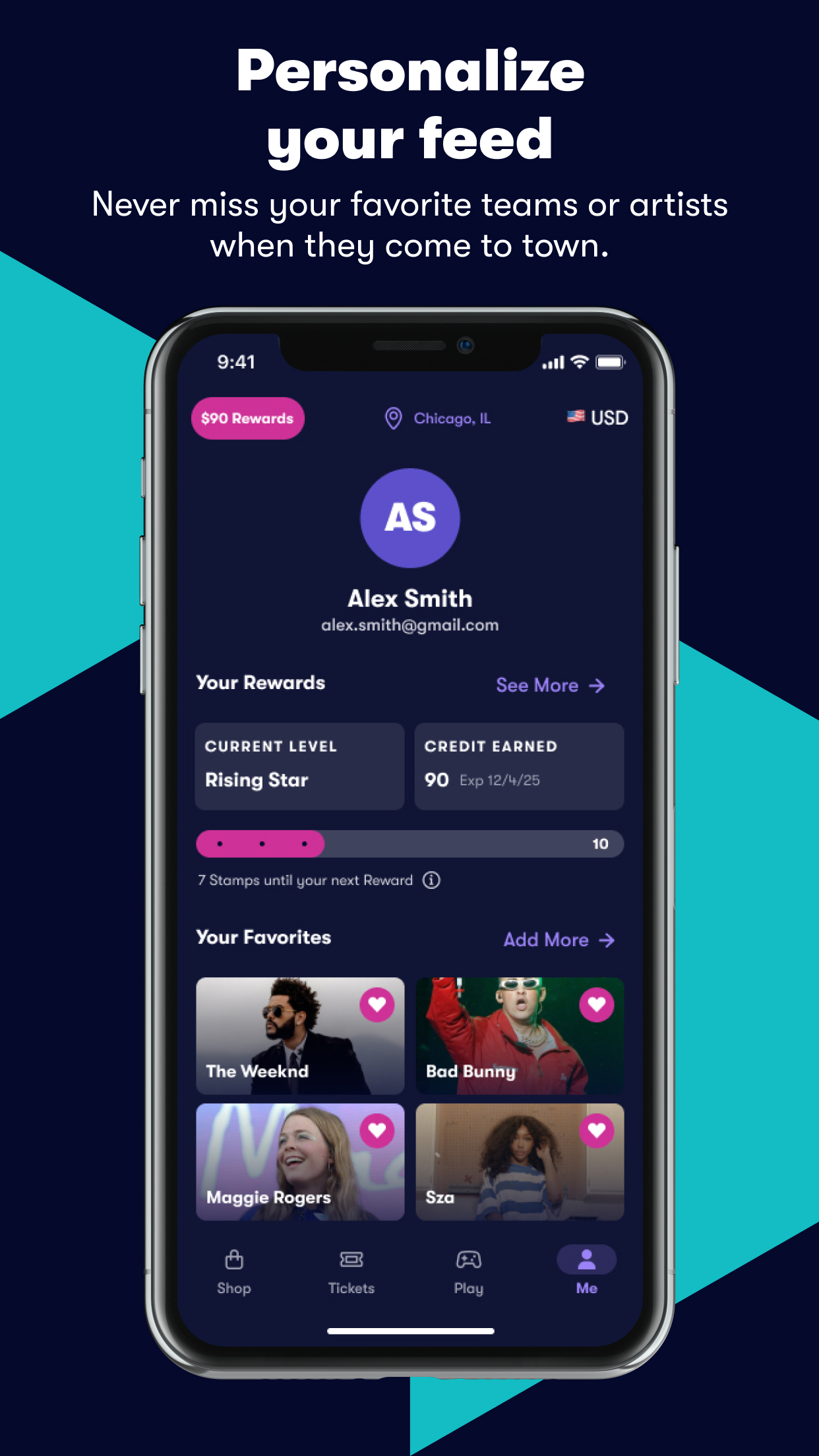 Vivid Seats | Event Tickets APK screenshot
