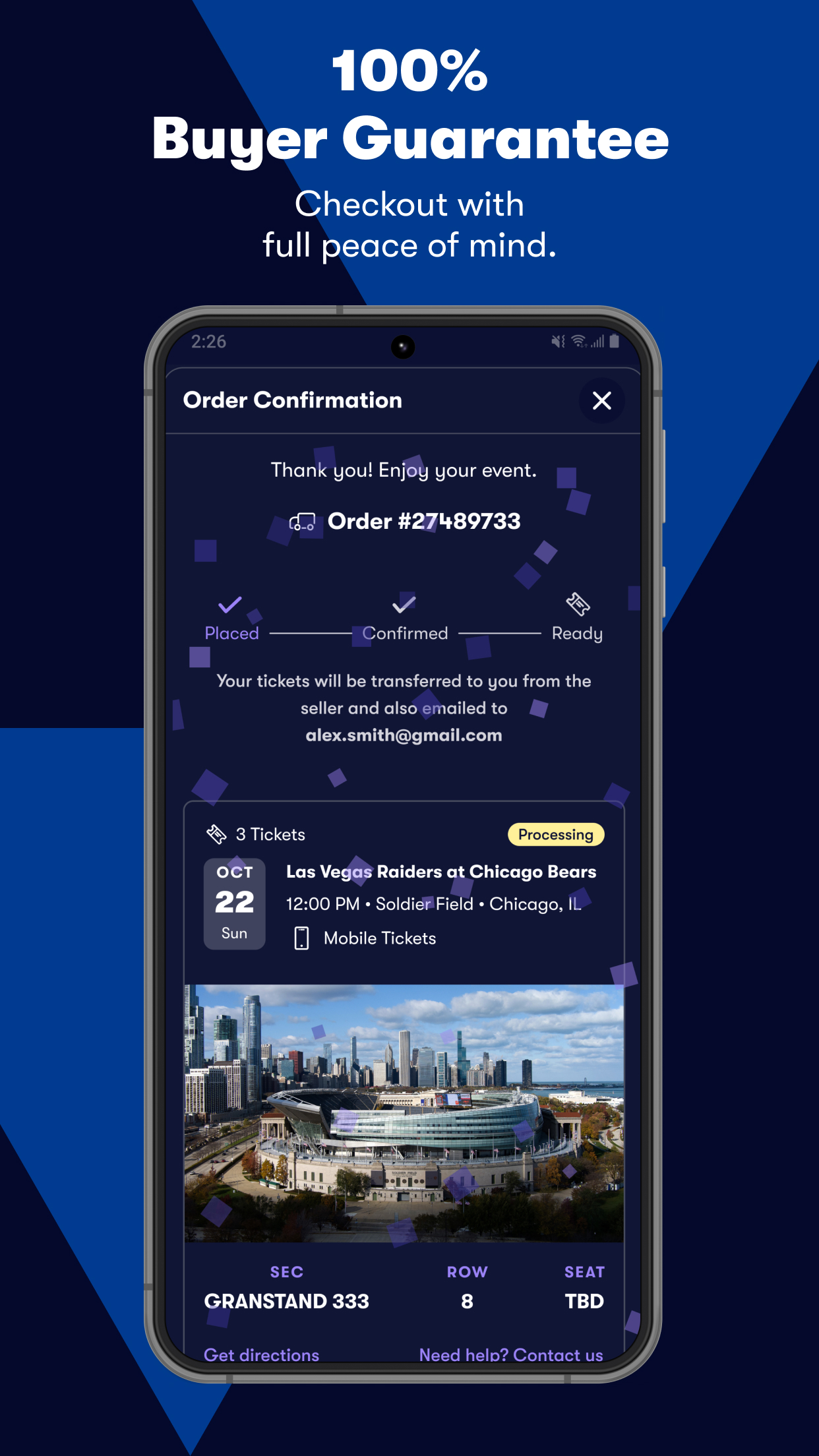 Vivid Seats | Event Tickets APK screenshot
