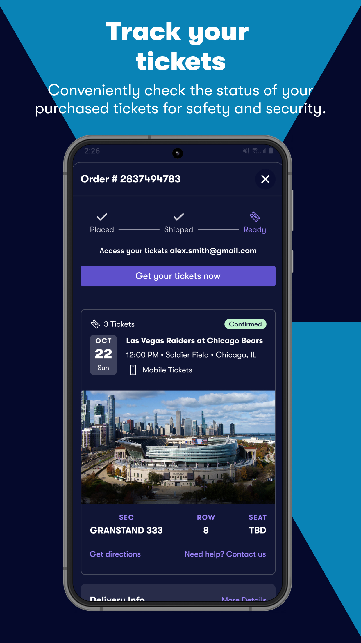 Vivid Seats | Event Tickets APK screenshot