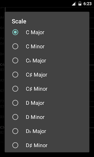 Vocal Pitch Monitor APK screenshot