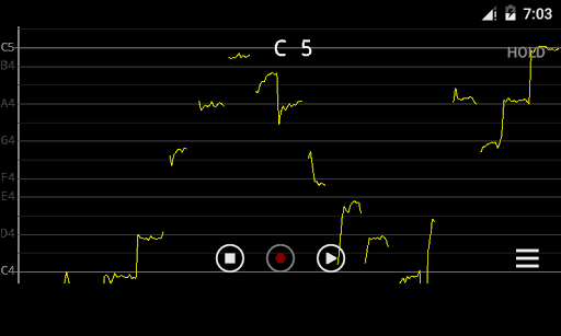 Vocal Pitch Monitor APK screenshot