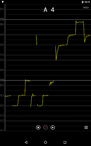 Vocal Pitch Monitor APK screenshot