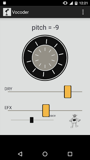 Vocoder - изменение голоса APK screenshot