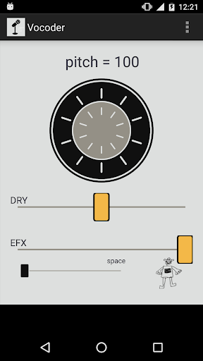 Vocoder - изменение голоса APK screenshot
