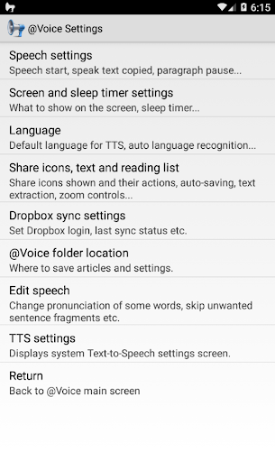 @Voice Aloud Reader (TTS) APK 18