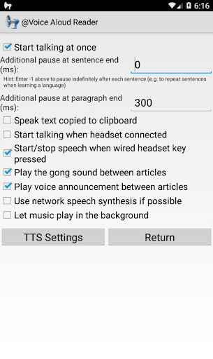 @Voice Aloud Reader (TTS) APK 19