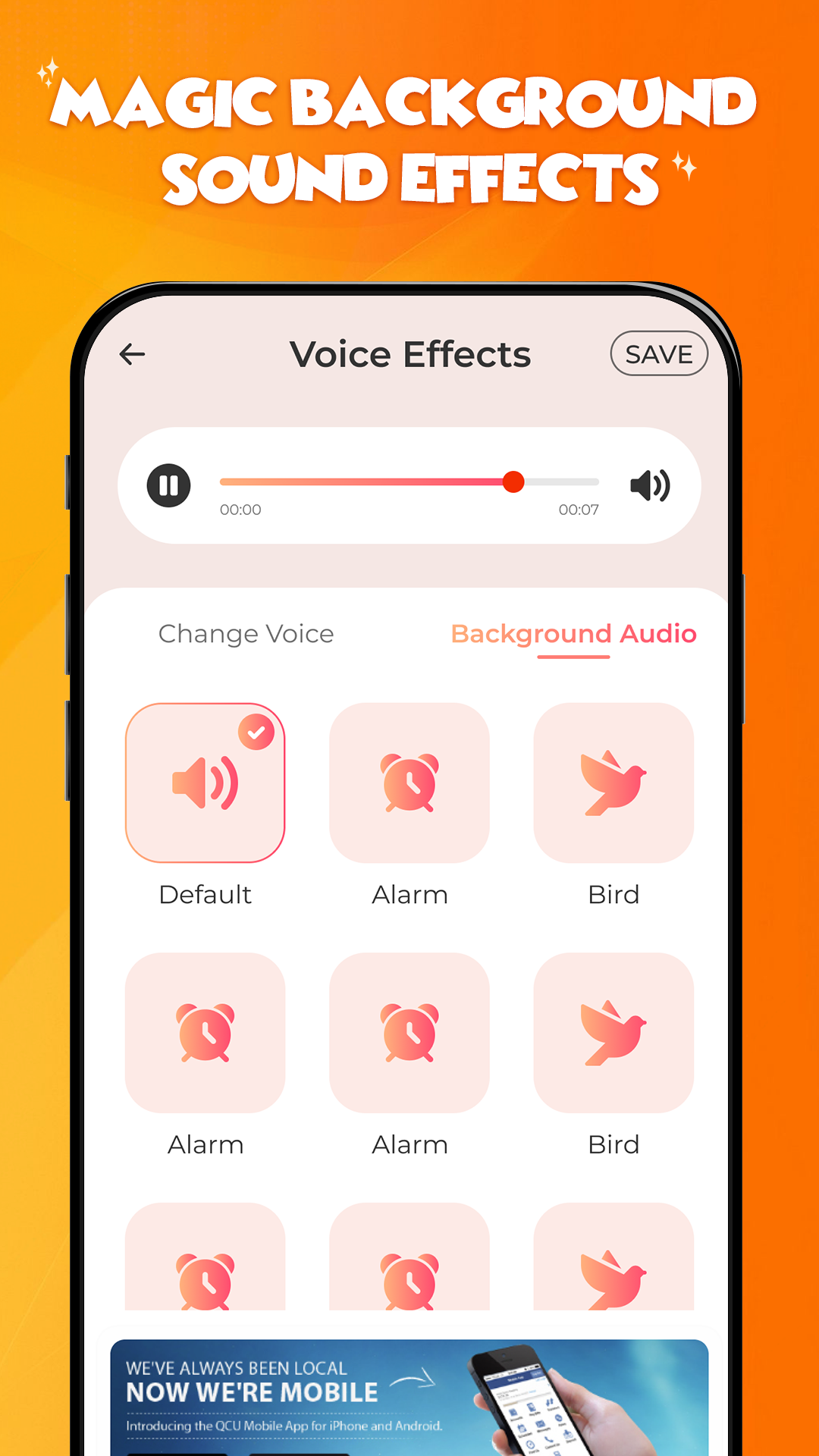 Voice Changer & Sound Effects APK screenshot