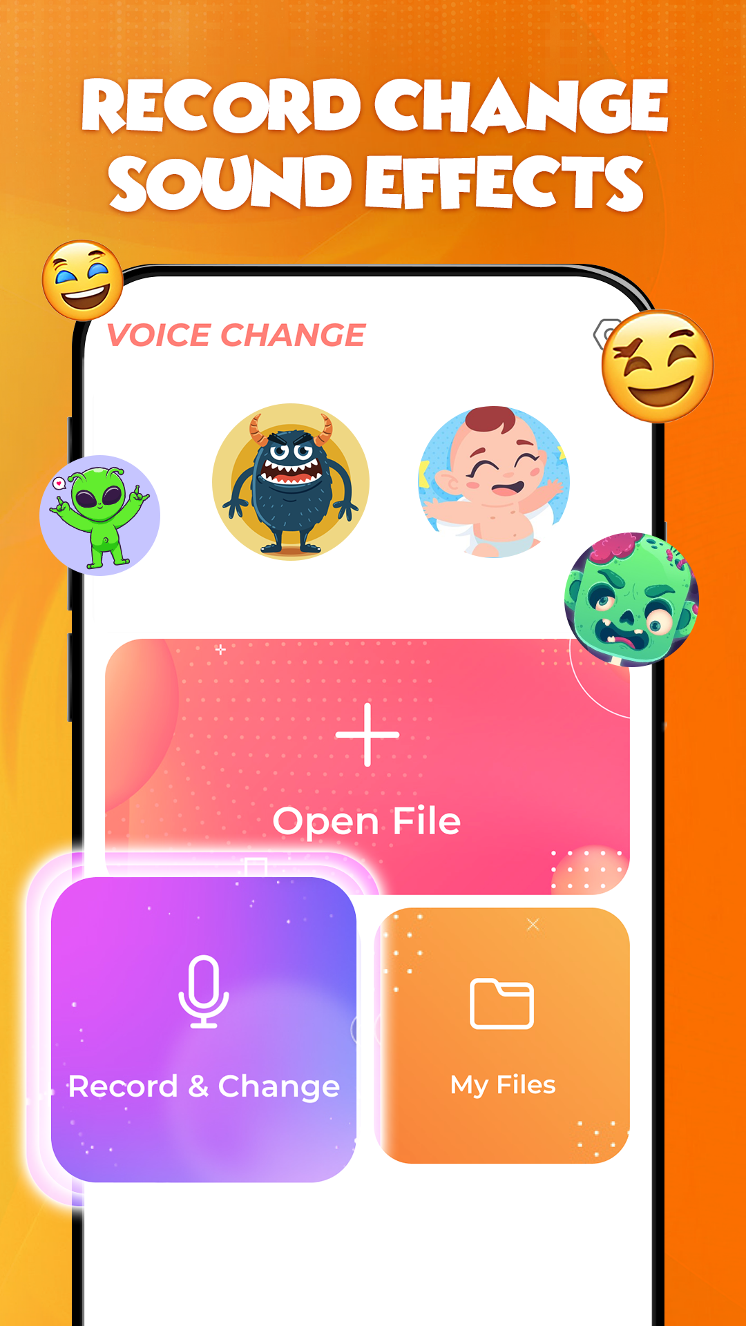 Voice Changer & Sound Effects APK screenshot