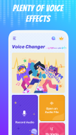 Voice Changer - Voice Effects APK screenshot