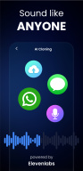 Voice & Face Cloning: Clony AI screenshot