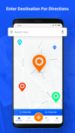 Voice GPS & Driving Directions APK screenshot