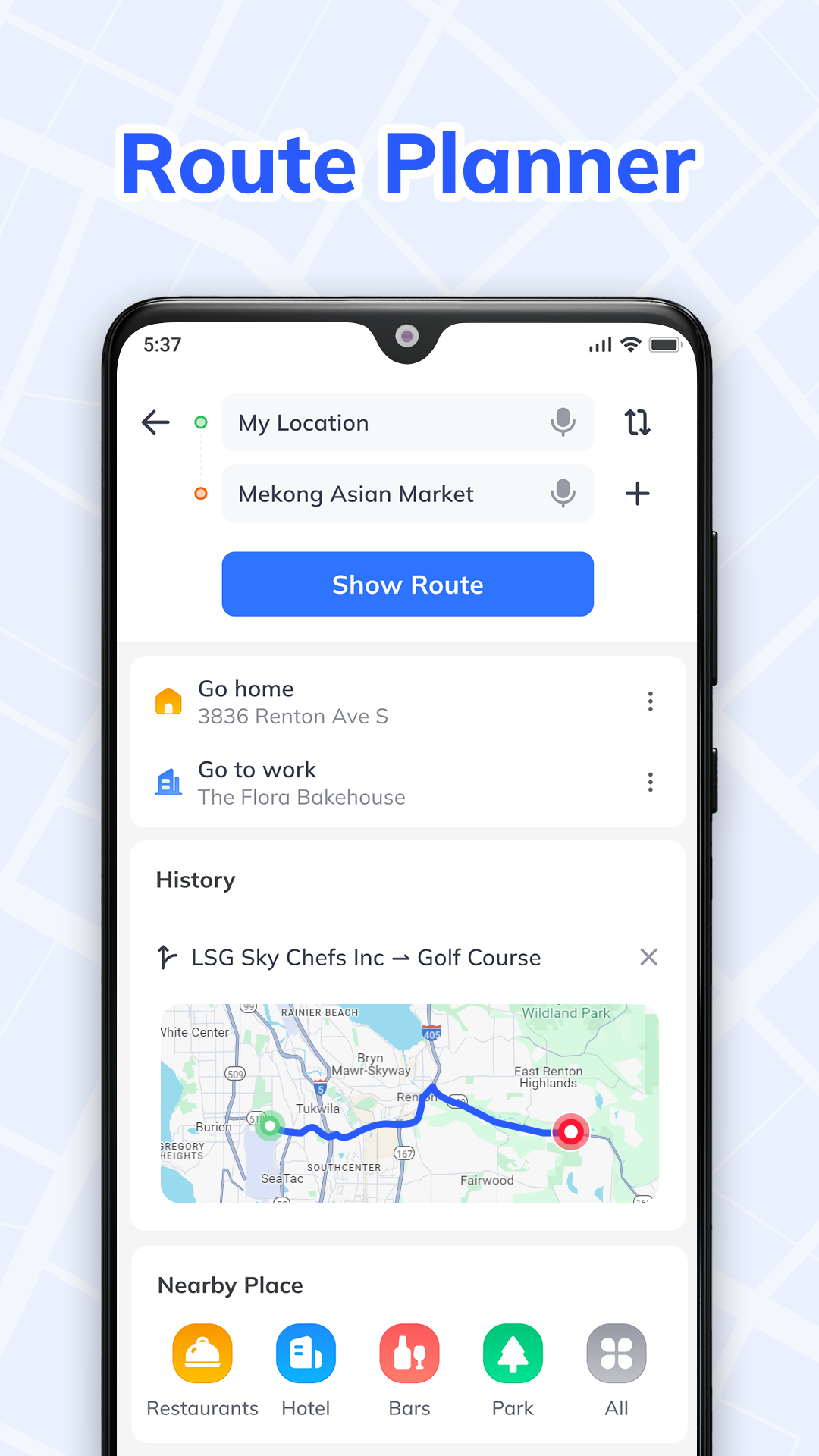Voice GPS Navigation: GPS Map APK screenshot