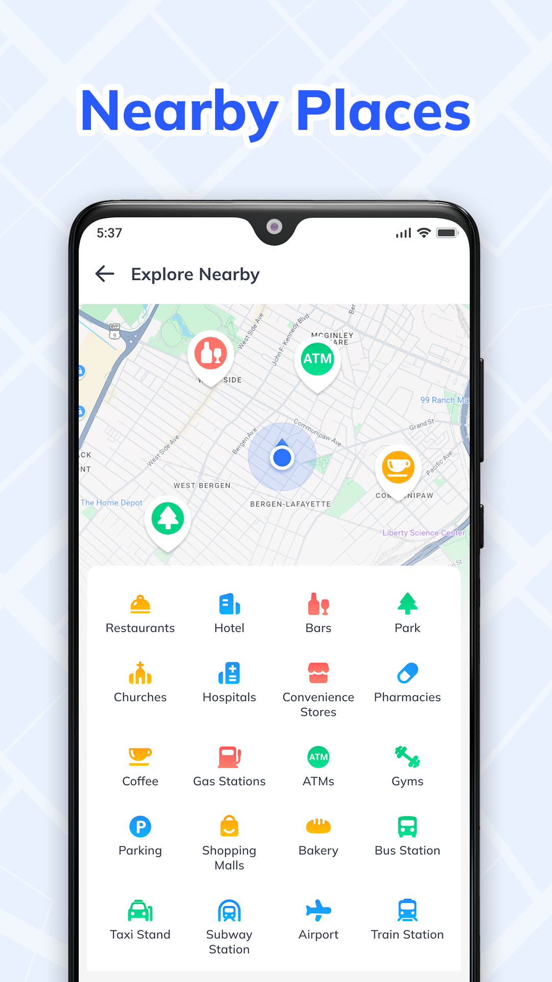 Voice GPS Navigation: GPS Map APK screenshot