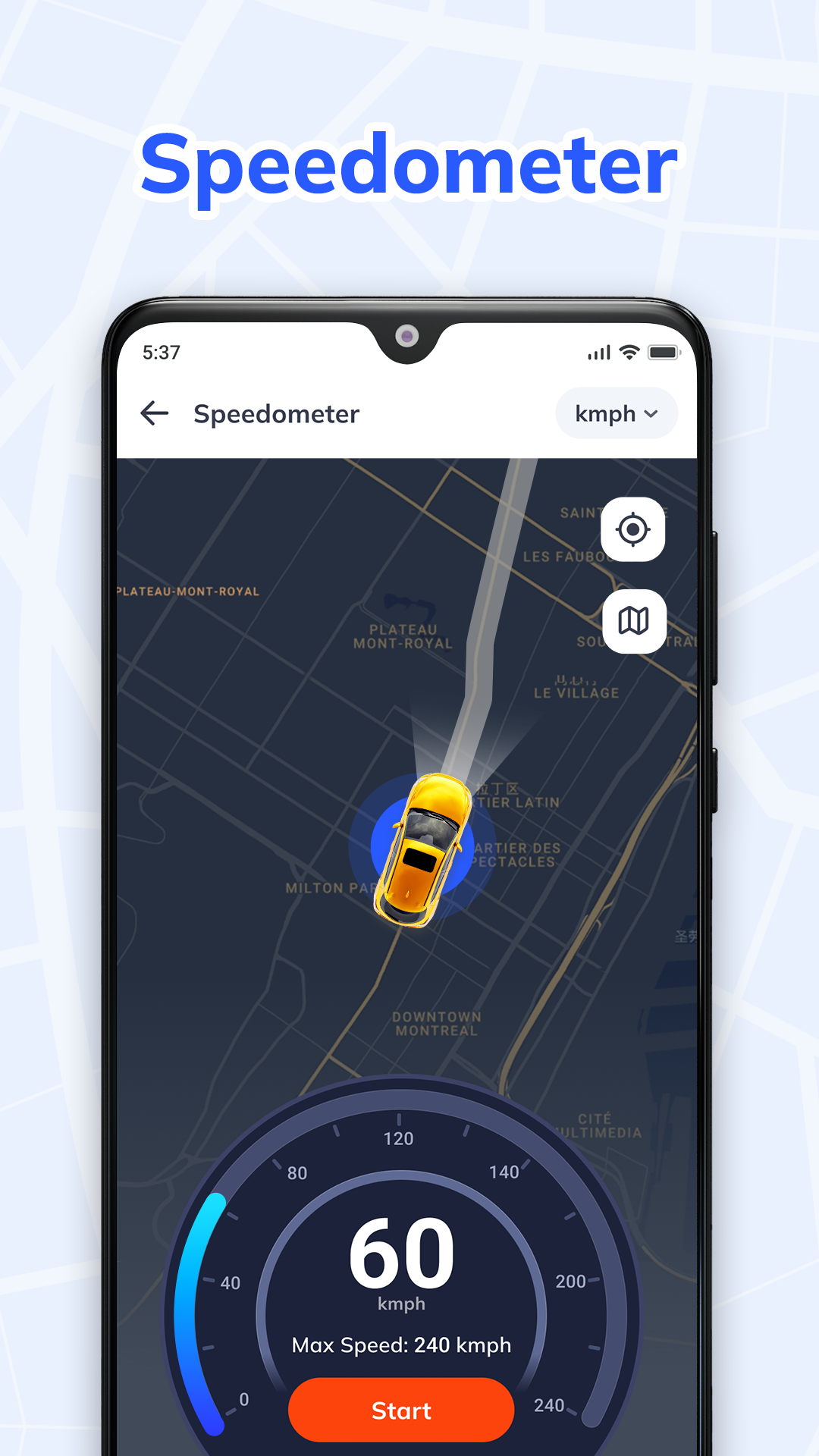 Voice GPS Navigation: GPS Map APK screenshot