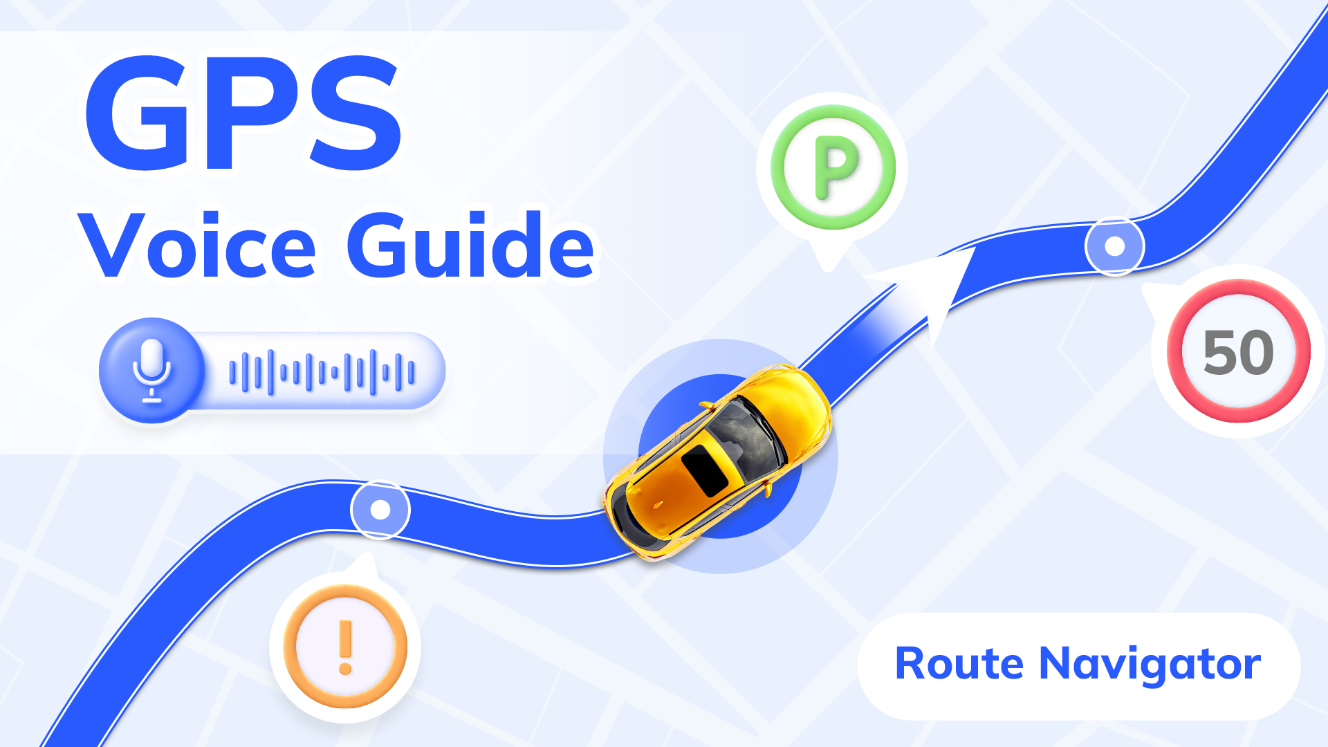 Voice GPS Navigation: GPS Map APK screenshot