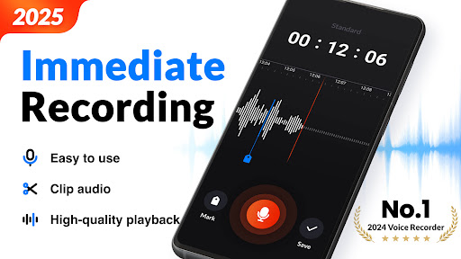 Voice Recorder & Voice Memos APK screenshot