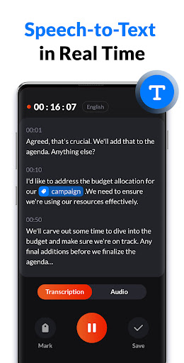 Voice Recorder & Voice Memos APK screenshot