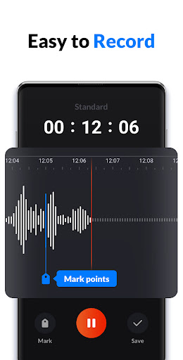 Voice Recorder & Voice Memos APK screenshot
