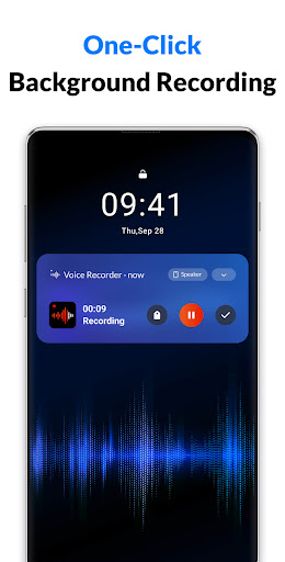 Voice Recorder & Voice Memos APK screenshot