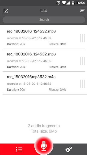 Voice Recorder APK screenshot