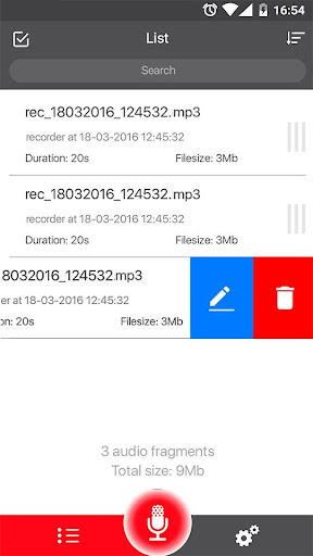 Voice Recorder APK screenshot