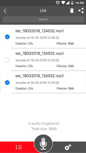 Voice Recorder APK screenshot