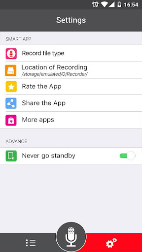 Voice Recorder APK screenshot