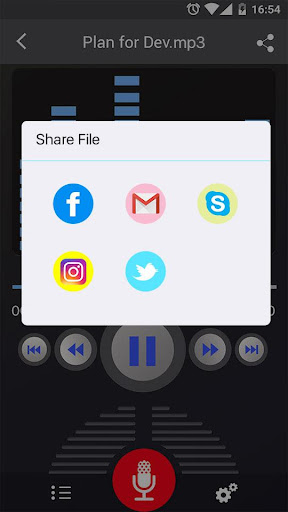 Voice Recorder APK screenshot