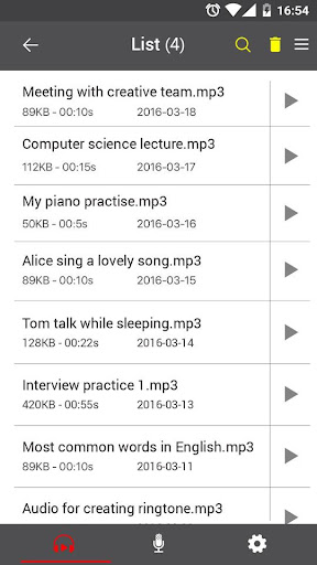 Voice Recorder APK screenshot