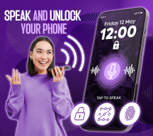 Voice Screen Lock APK screenshot