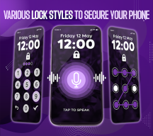 Voice Screen Lock APK screenshot