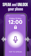 Voice Screen Lock APK screenshot