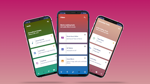 VoiceOver - Record & Do More. APK screenshot