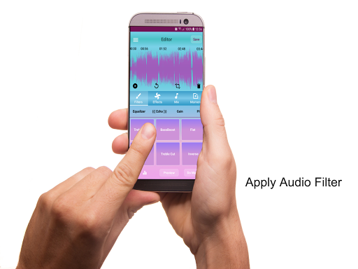 VoiceOver - Record & Do More. APK screenshot