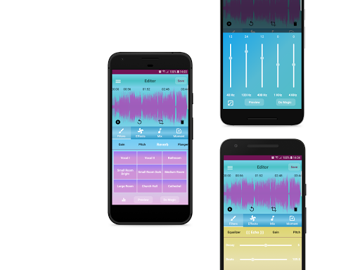 VoiceOver - Record & Do More. APK screenshot