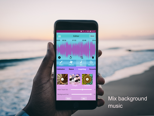 VoiceOver - Record & Do More. APK screenshot