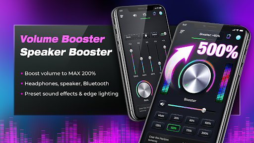Volume Booster Speaker Booster APK screenshot
