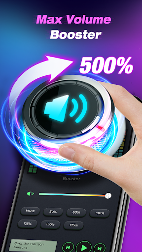 Volume Booster Speaker Booster APK screenshot