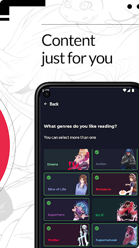 VoyceMe: Manga and Webtoons APK 18