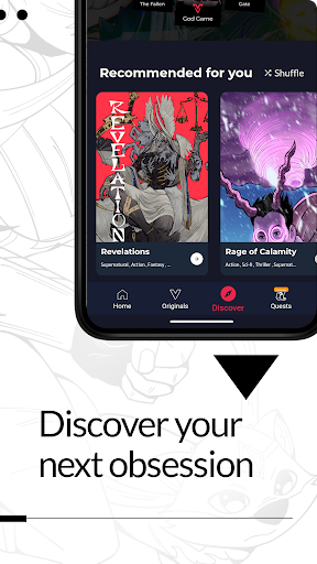 VoyceMe: Manga and Webtoons APK 19