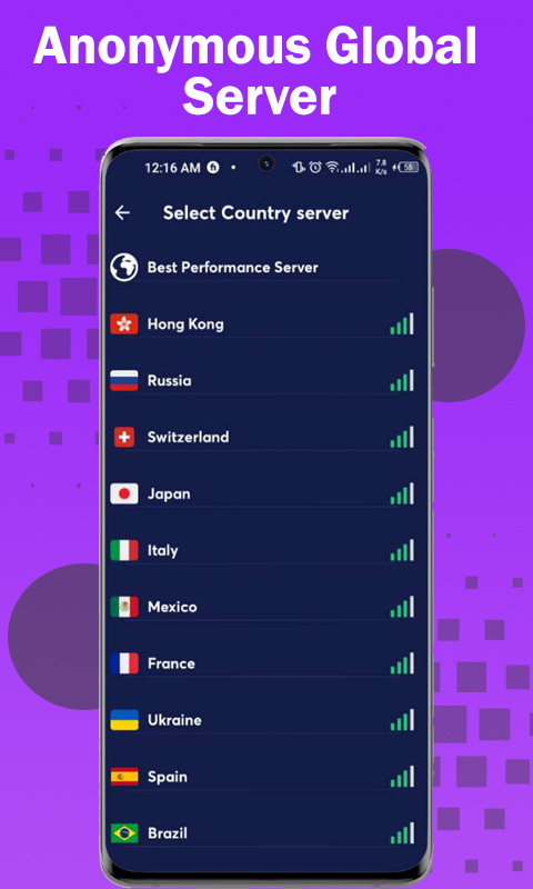 VPN 2025 Fast VPN Proxy Master screenshot