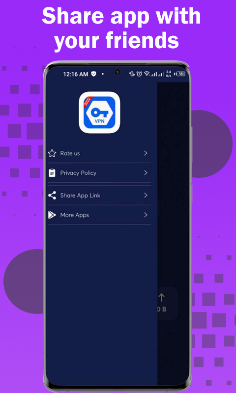 VPN 2025 Fast VPN Proxy Master screenshot