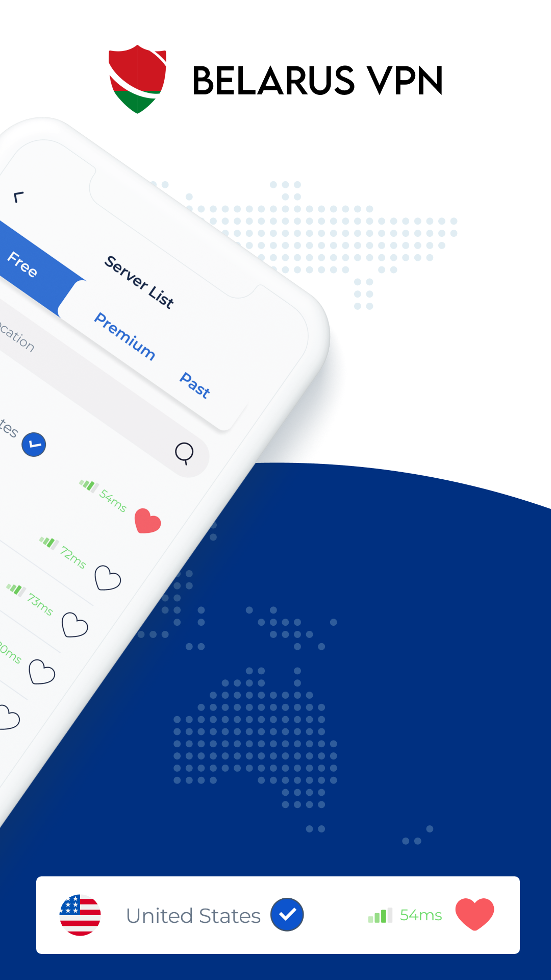 VPN Belarus - Get Belarus IP screenshot
